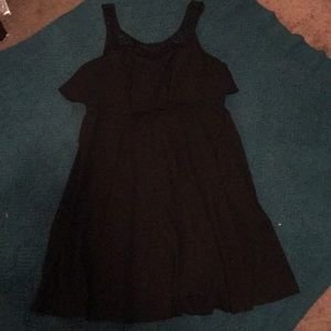 Torrid size 18 black dress